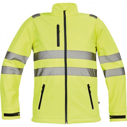 SOFTSHELL MURCIA HV SOFTSHELL JACKET YELLOW