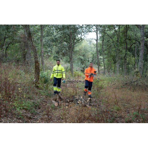 SOFTSHELL MURCIA HV SOFTSHELL JACKET YELLOW