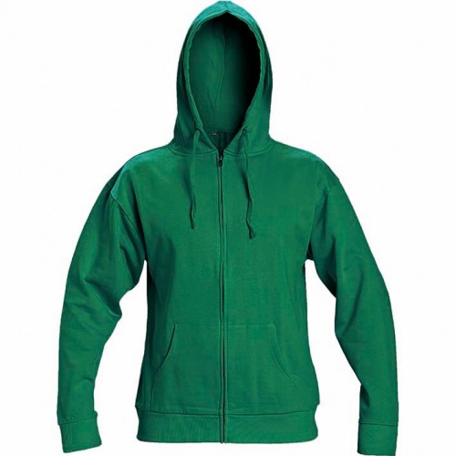 SUDADERA NAGAR SWEATSHIRT WITH HOOD GREEN