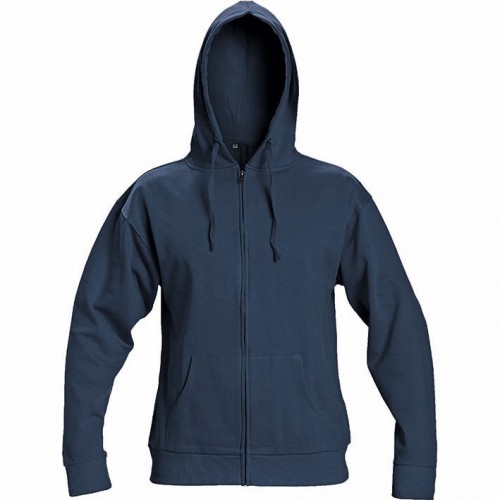 SUDADERA NAGAR SWEATSHIRT WITH HOOD NAVY