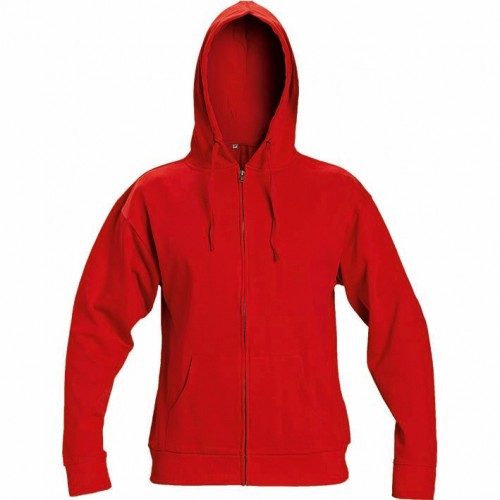 SUDADERA NAGAR SWEATSHIRT WITH HOOD RED