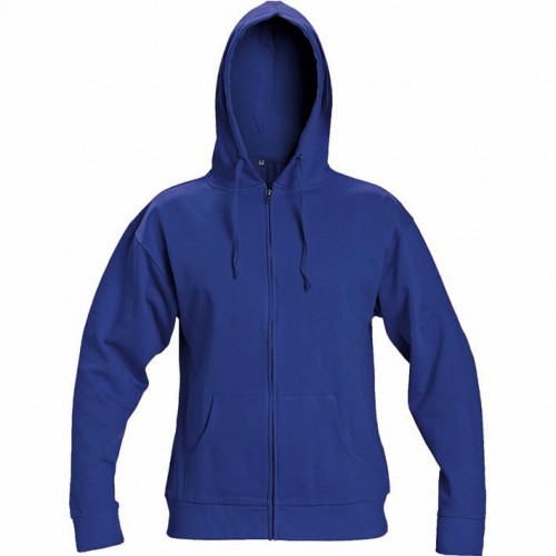 SUDADERA NAGAR SWEATSHIRT WITH HOOD ROYAL BLUE