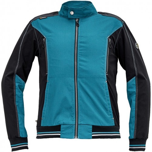 CHAQUETA NEURUM CLS JACKET PETROL BLUE