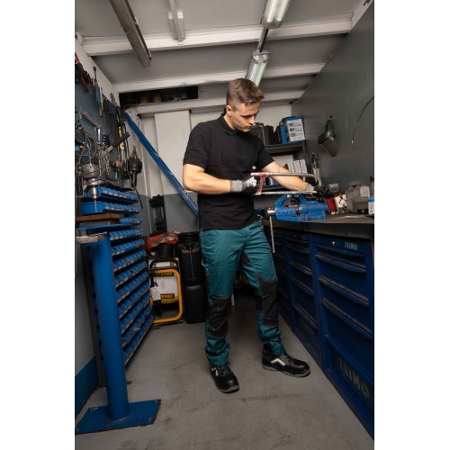 PANTALON NEURUM CLS TROUSERS PETROL BLUE