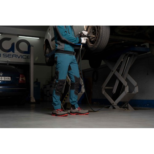 PANTALON NEURUM CLS TROUSERS PETROL BLUE