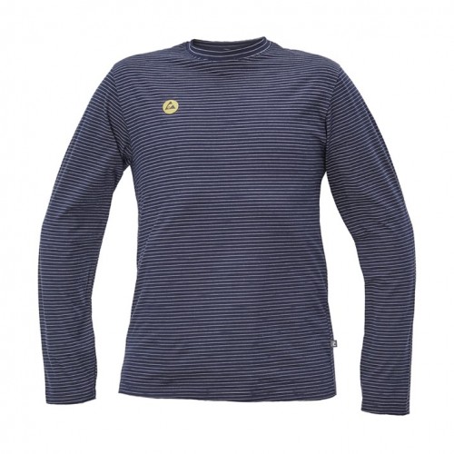 CAMISETA NOYO ESD LS T-SHIRT NAVY