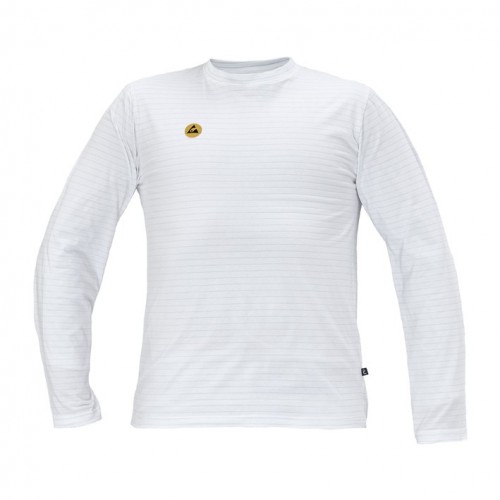 CAMISETA NOYO ESD LS T-SHIRT WHITE