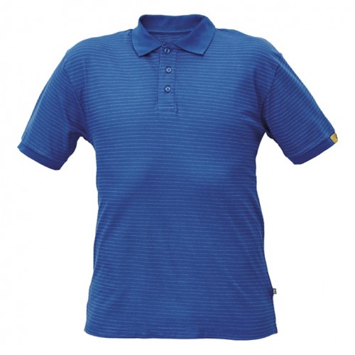 POLO NOYO ESD POLO-SHIRT ROYAL BLUE