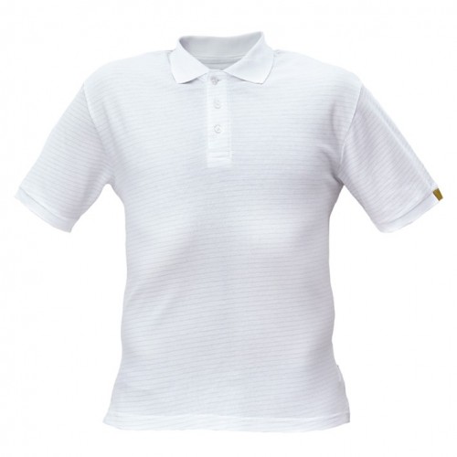 POLO NOYO ESD POLO-SHIRT WHITE