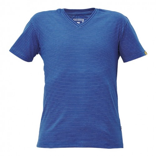 CAMISETA NOYO ESD V-T-SHIRT ROYAL BLUE