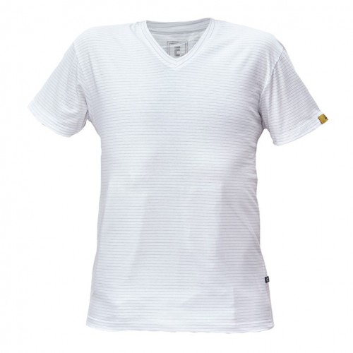 CAMISETA NOYO ESD V-T-SHIRT WHITE