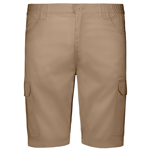 BERMUDAS PAT BEIGE