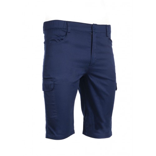 BERMUDAS PAT NAVY