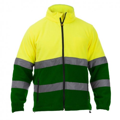 POLAR PLANET HV POLAR FLEECE YELLOW-GREEN