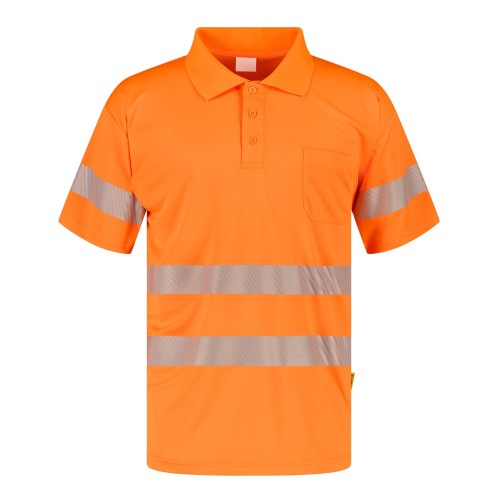 POLO PLAY HV ORANGE