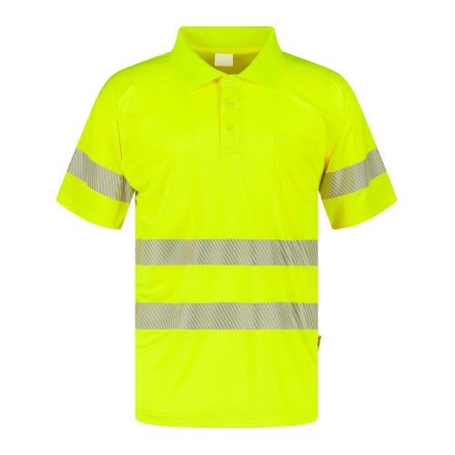 POLO PLAY HV YELLOW