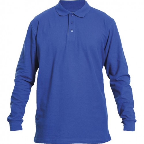 POLO SANGU POLOSHIRT LONG SLEEVE ROY.BLUE