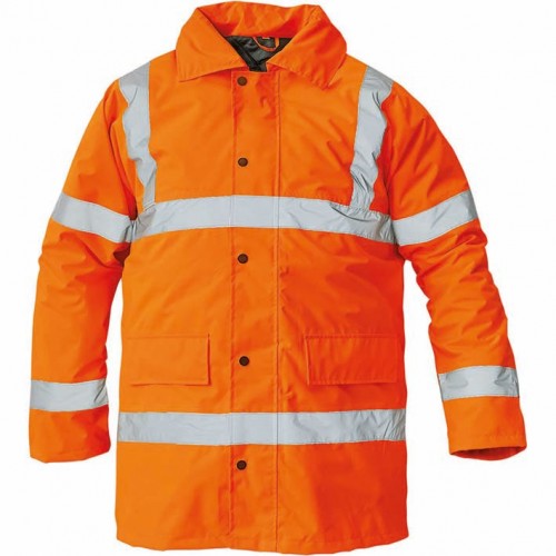 PARKA SEFTON JACKET HV ORANGE