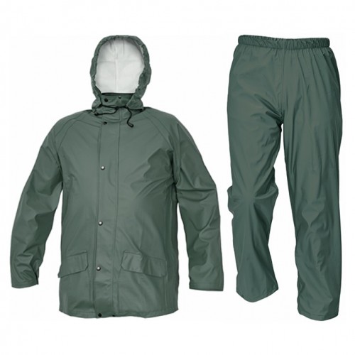 TRAJE SIRET PU RAINSUIT GREEN