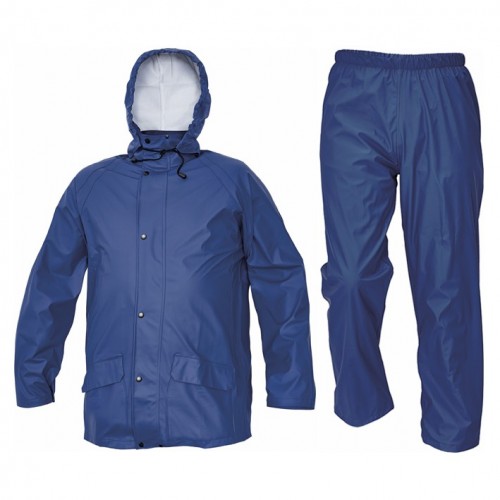 TRAJE SIRET PU RAINSUIT ROYAL BLUE