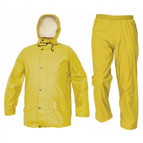 TRAJE SIRET PU RAINSUIT YELLOW