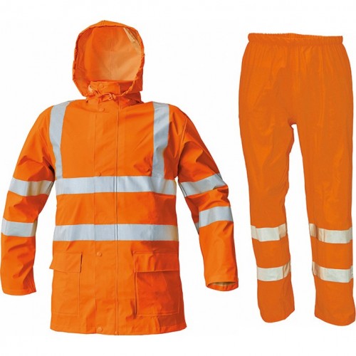 TRAJE SIRET RAINSUIT HV ORANGE