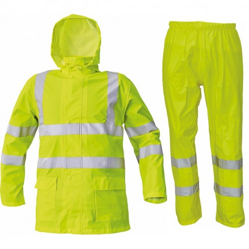 TRAJE SIRET RAINSUIT HV YELLOW