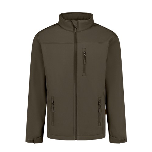 SOFTSHELL SKY DARK GREEN