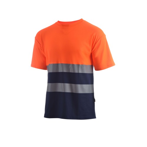 CAMISETA SUGAR HV ORANGE-NAVY