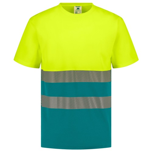 CAMISETA SUGAR HV YELLOW-GREEN