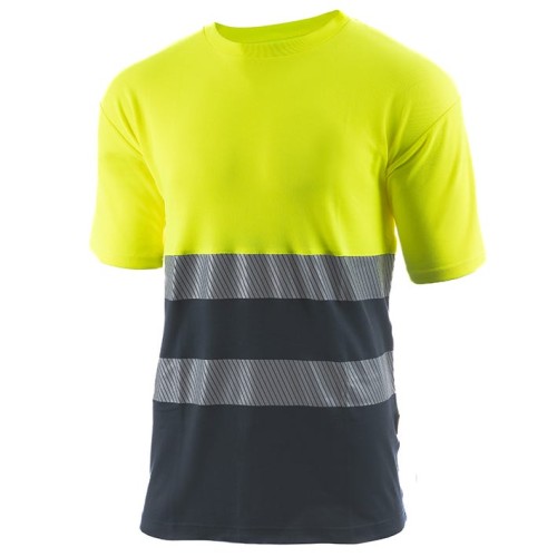 CAMISETA SUGAR HV YELLOW/GREY