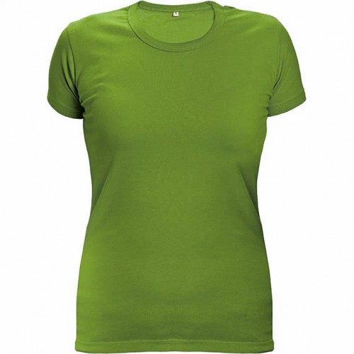 CAMISETA SURMA LADY T-SHIRT LIME GREEN