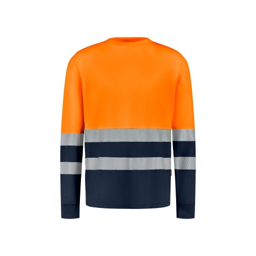 CAMISETA SWING HV ORANGE-NAVY