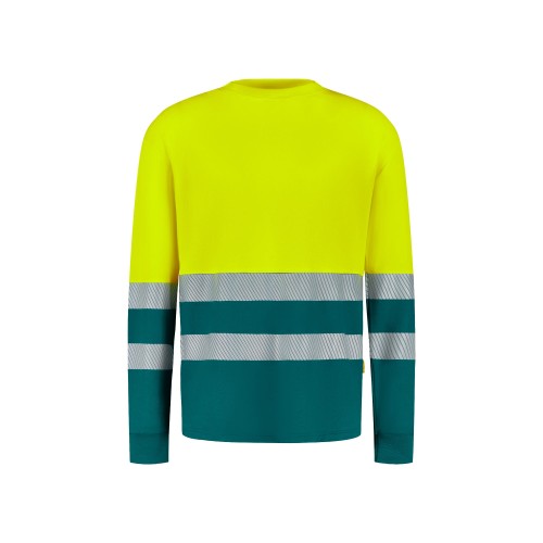CAMISETA SWING HV YELLOW-GREEN