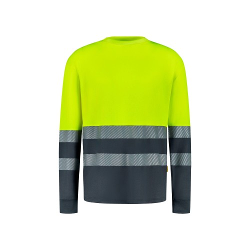 CAMISETA SWING HV YELLOW-GREY