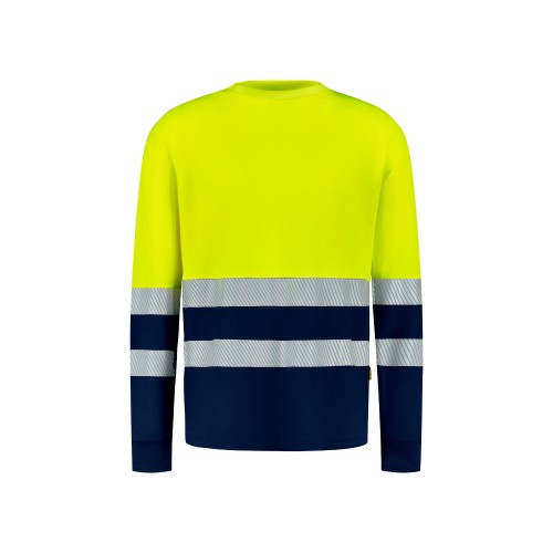 CAMISETA SWING HV YELLOW-NAVY