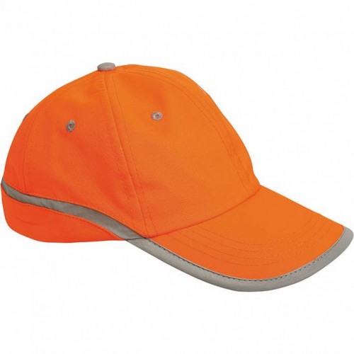 GORRO TAHR BASEBALL CAP REFLECT. ORANGE