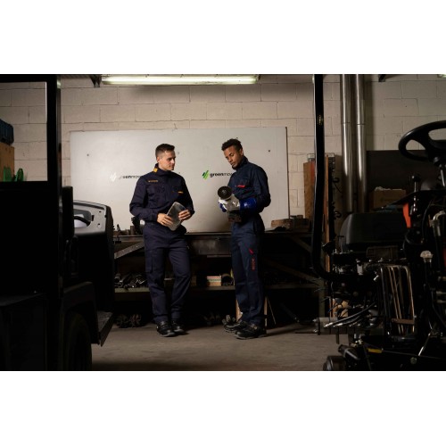 BUZO TECH PM OVERALL NAVY