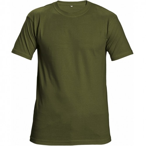 CAMISETA TEESTA T-SHIRT BOTTLE GREEN