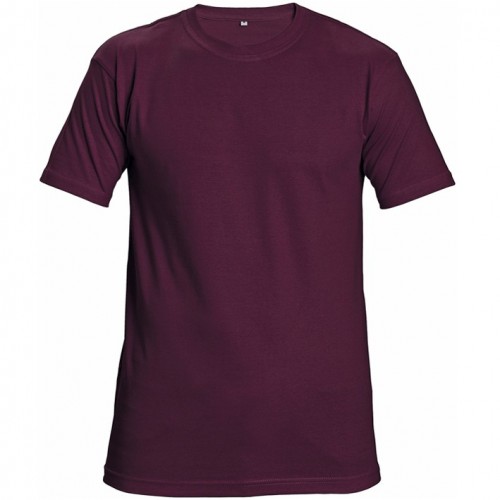 CAMISETA TEESTA T-SHIRT BURGUNDY