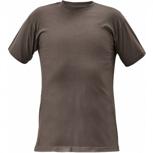 CAMISETA TEESTA T-SHIRT CHESTNUT