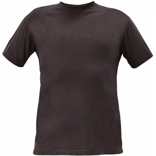 CAMISETA TEESTA T-SHIRT DARK BROWN