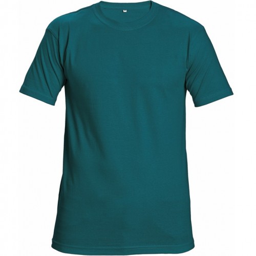 CAMISETA TEESTA T-SHIRT PETROL BLUE