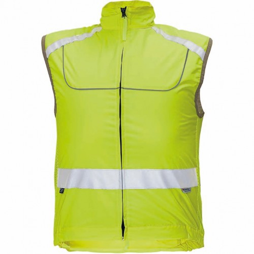 CHALECO TEKKA CYCLING VEST HV YELLOW