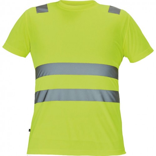 CAMISETA TERUEL HV T-SHIRT YELLOW