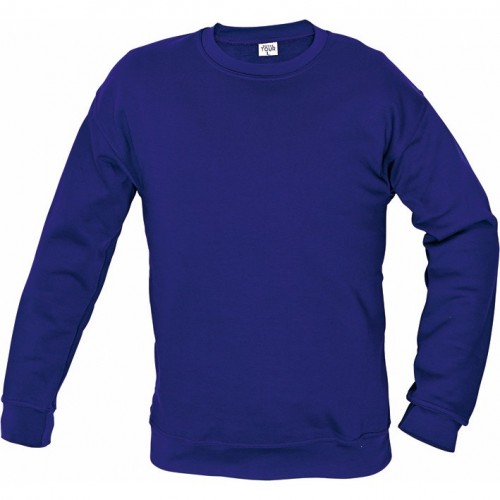 SUDADERA TOURS SWEATSHIRT ROYAL BLUE