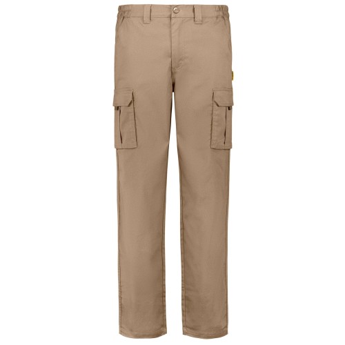 PANTALON TRACK BEIGE