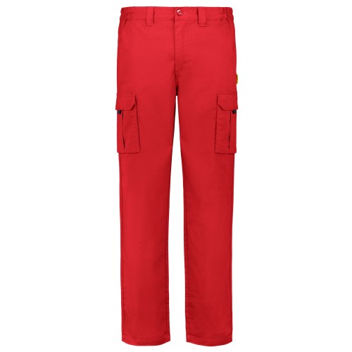 PANTALON TRACK RED