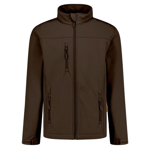 SOFTSHELL TRINITY DARK GREEN