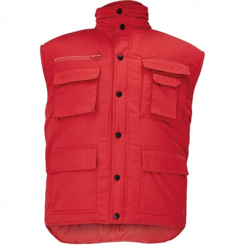 CHALECO TRITON BODYWARMER RED